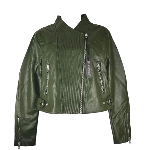 NEW BLANKNYC Quilted Detail Moto Jacket in Forever and a Day Moto Boho - Picture 12 of 16
